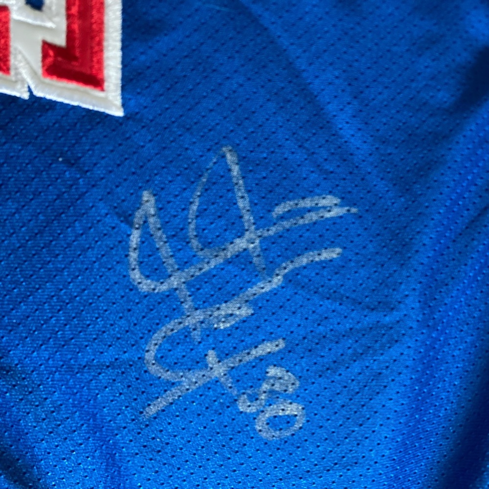 SIGNED Henrique Lundqvist Rangers Jersey - Picture 2 of 6